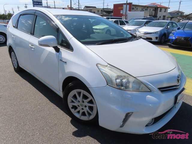 2012 Toyota PRIUS α CN G12-C94