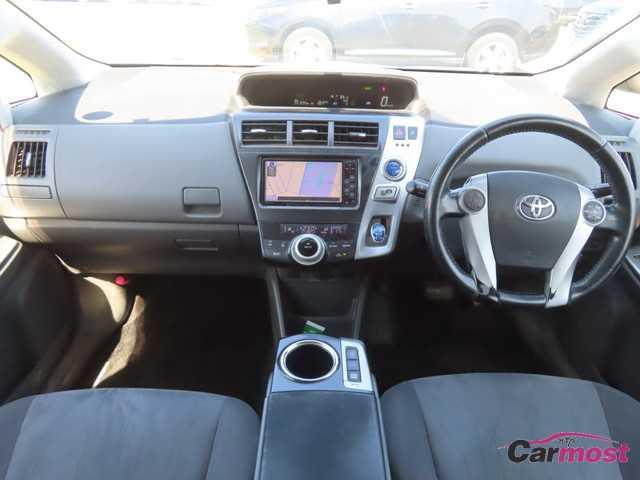 2012 Toyota PRIUS α CN G12-C94 Sub11