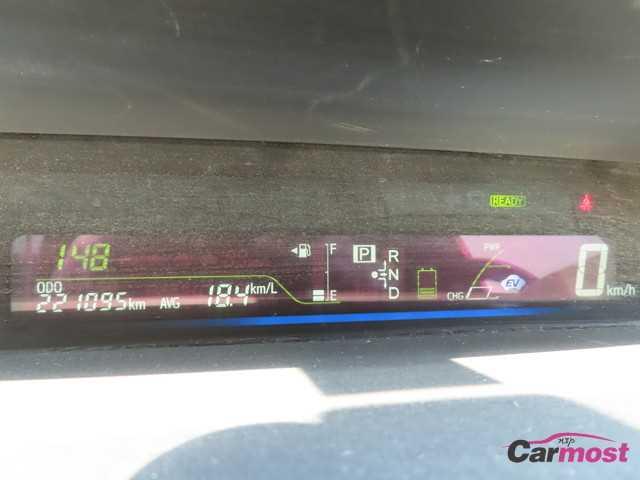 2012 Toyota PRIUS α CN G12-C94 Sub12