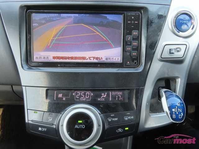 2012 Toyota PRIUS α CN G12-C94 Sub13