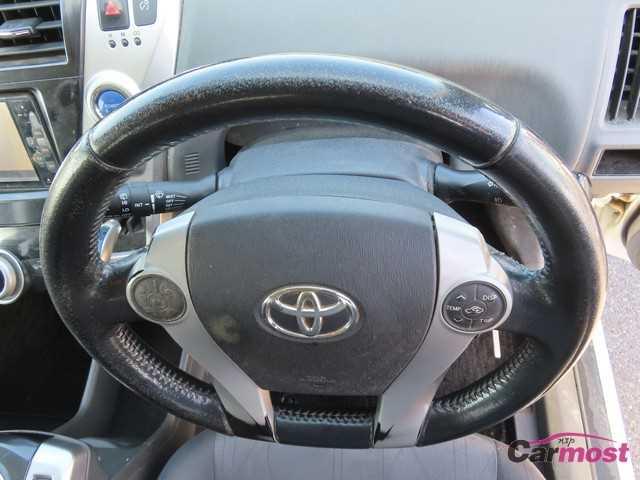 2012 Toyota PRIUS α CN G12-C94 Sub17