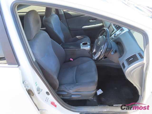 2012 Toyota PRIUS α CN G12-C94 Sub18