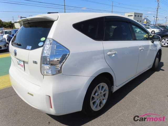 2012 Toyota PRIUS α CN G12-C94 Sub1