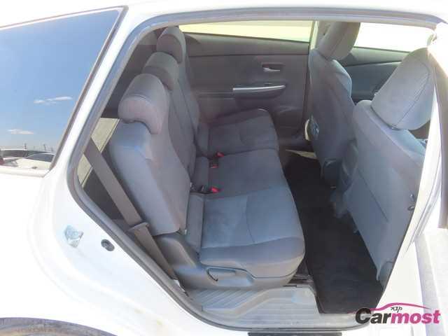 2012 Toyota PRIUS α CN G12-C94 Sub20