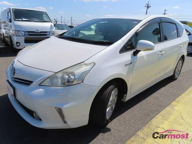2012 Toyota PRIUS α CN G12-C94 Sub2