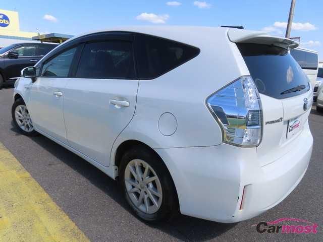 2012 Toyota PRIUS α CN G12-C94 Sub3