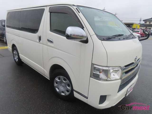 2016 Toyota Regiusace Van CN G12-D56