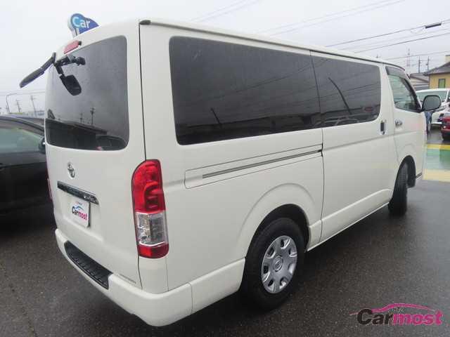 2016 Toyota Regiusace Van CN G12-D56 Sub1
