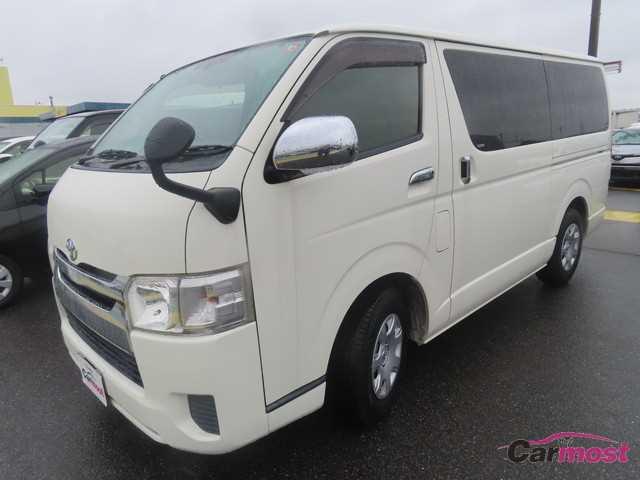 2016 Toyota Regiusace Van CN G12-D56 Sub2