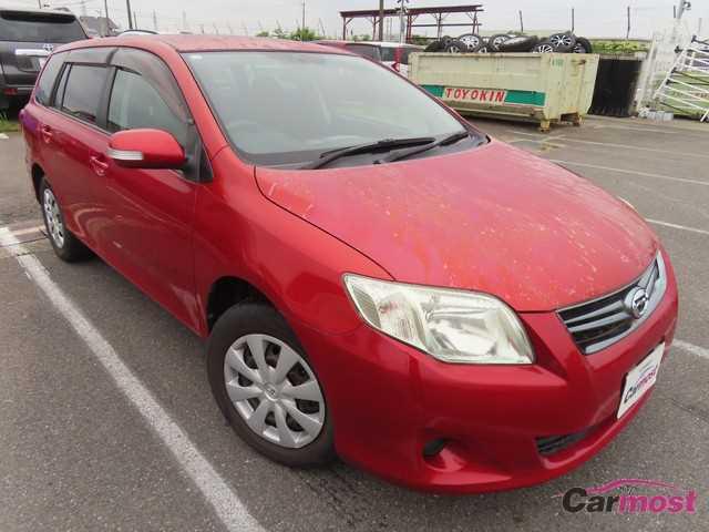 2010 Toyota Corolla Fielder CN G12-E53