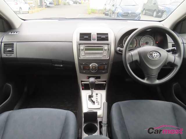 2010 Toyota Corolla Fielder CN G12-E53 Sub13