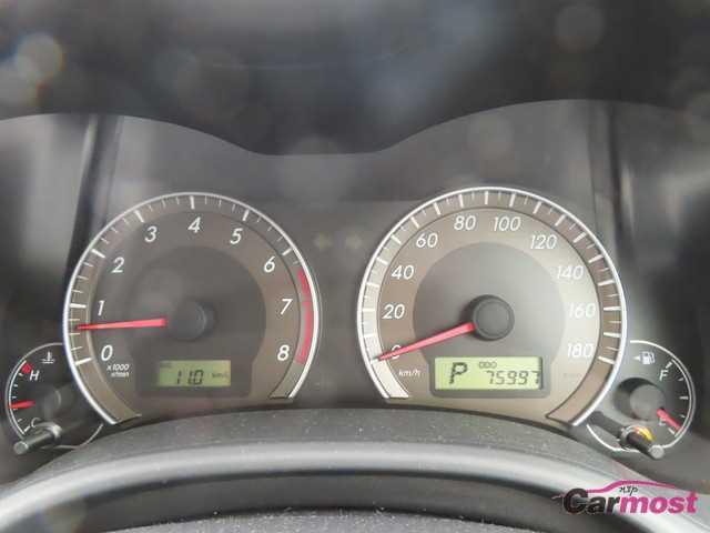 2010 Toyota Corolla Fielder CN G12-E53 Sub14