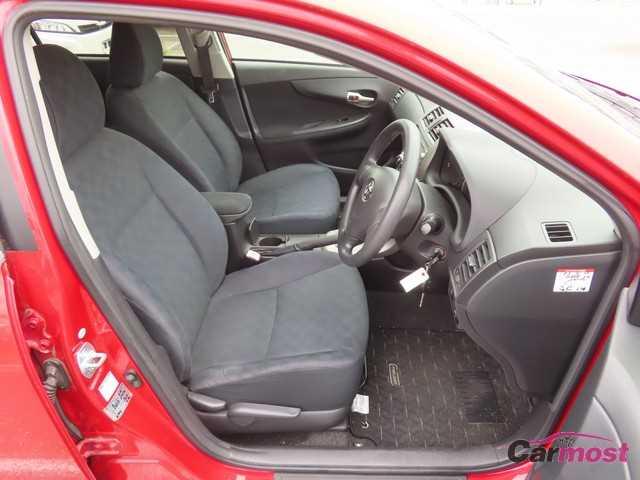 2010 Toyota Corolla Fielder CN G12-E53 Sub18