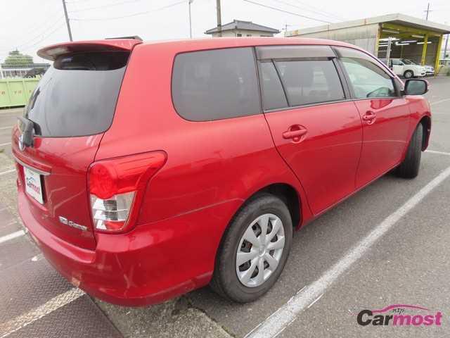 2010 Toyota Corolla Fielder CN G12-E53 Sub1