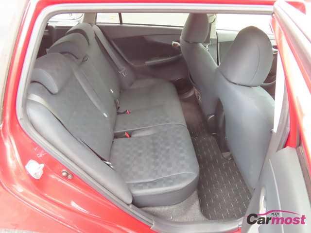 2010 Toyota Corolla Fielder CN G12-E53 Sub20