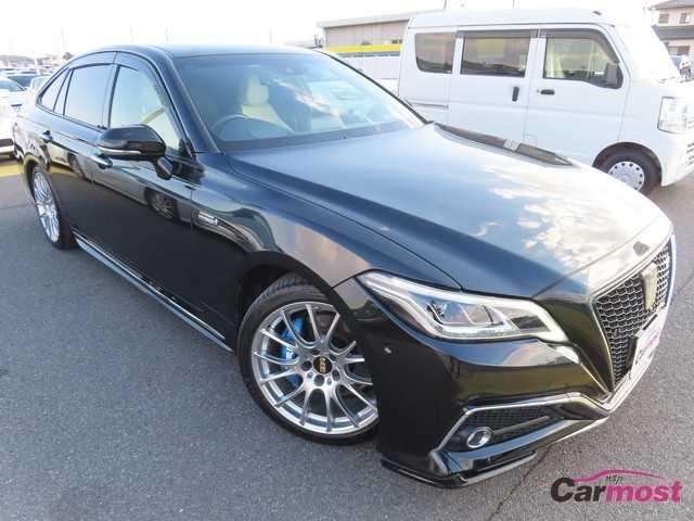 2019 Toyota Crown Hybrid CN G13-B04 (Reserved)