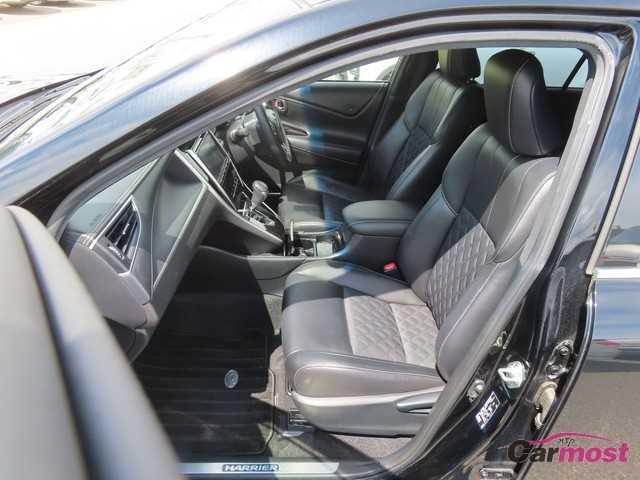 2018 Toyota Harrier CN G13-D34 Sub21