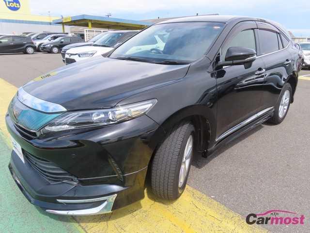 2018 Toyota Harrier CN G13-D34 Sub2
