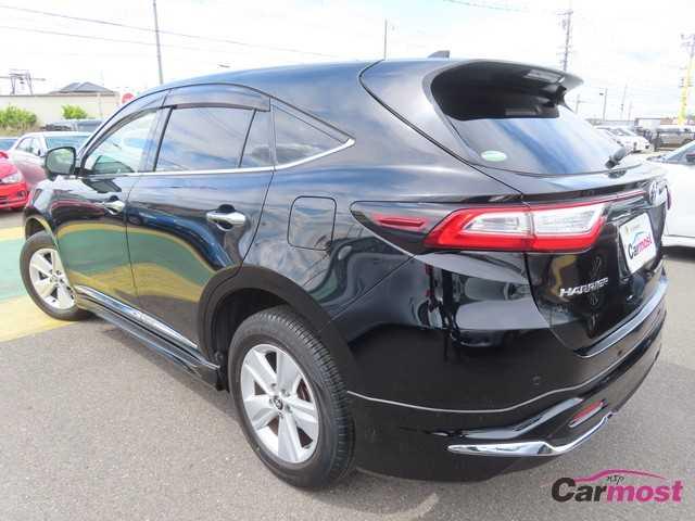 2018 Toyota Harrier CN G13-D34 Sub3