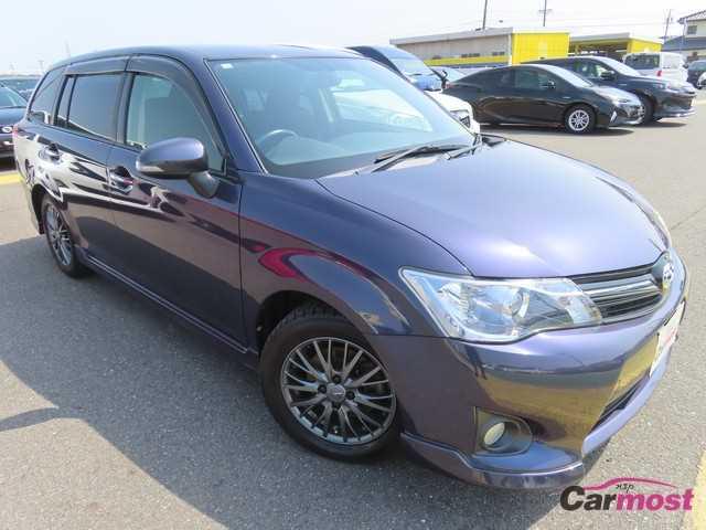 2012 Toyota Corolla Fielder CN G13-D50