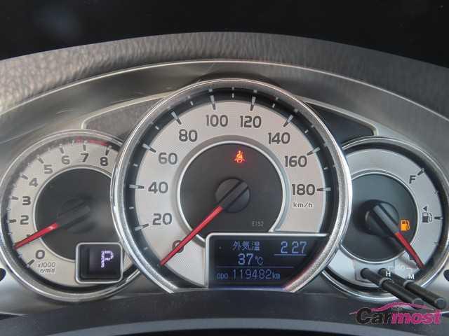 2012 Toyota Corolla Fielder CN G13-D50 Sub10