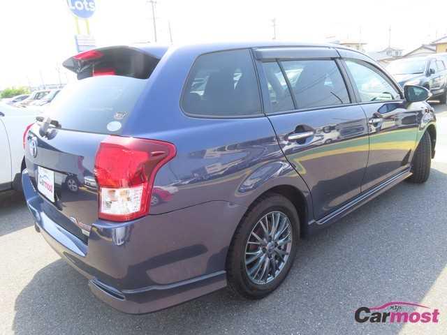 2012 Toyota Corolla Fielder CN G13-D50 Sub1