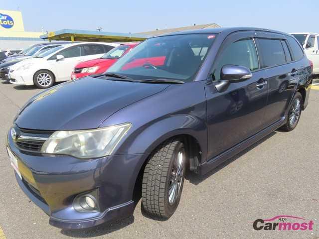 2012 Toyota Corolla Fielder CN G13-D50 Sub2