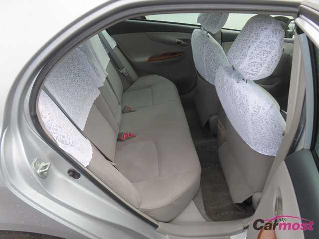 2008 Toyota Corolla Axio CN G13-E04 Sub20