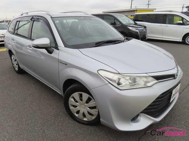 2016 Toyota Corolla Fielder CN G14-C00