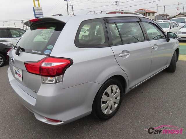 2016 Toyota Corolla Fielder CN G14-C00 Sub1
