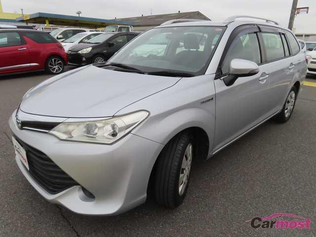 2016 Toyota Corolla Fielder CN G14-C00 Sub2