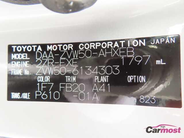 2018 Toyota PRIUS CN G14-C16 Sub4
