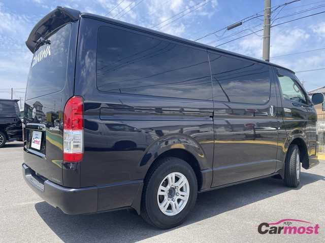 2018 Toyota Hiace Van CN G14-E22 Sub1