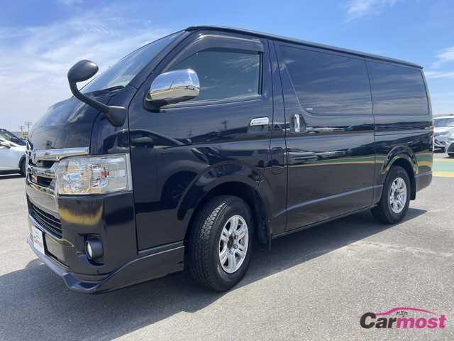 2018 Toyota Hiace Van CN G14-E22 Sub2