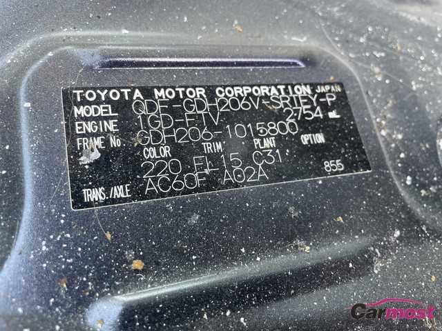 2018 Toyota Hiace Van CN G14-E22 Sub4