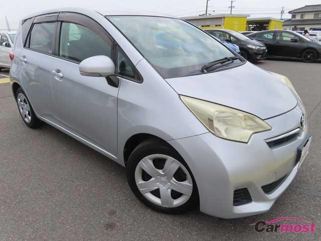 2012 Toyota Ractis CN G14-E70 (Reserved)