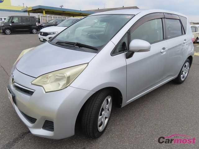 2012 Toyota Ractis CN G14-E70 Sub2