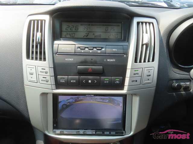 2011 Toyota Harrier CN G14-F91 Sub12