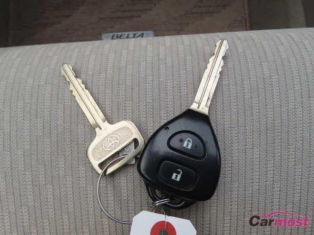 2012 Toyota Belta CN G15-B38 Sub17