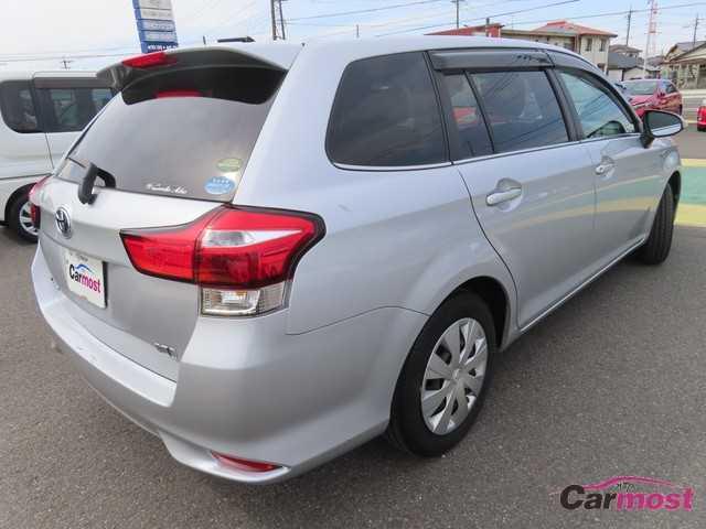 2015 Toyota Corolla Fielder CN G15-B63 Sub1