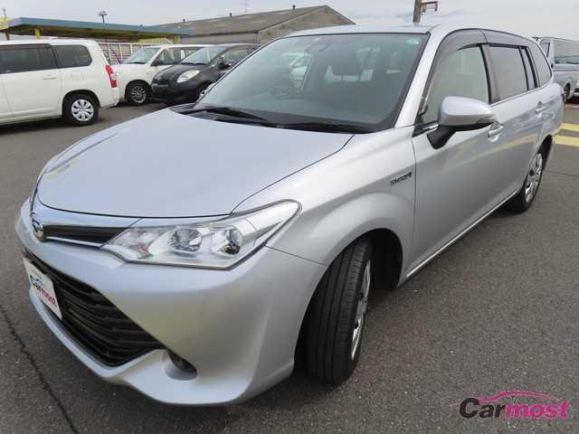 2015 Toyota Corolla Fielder CN G15-B63 Sub2