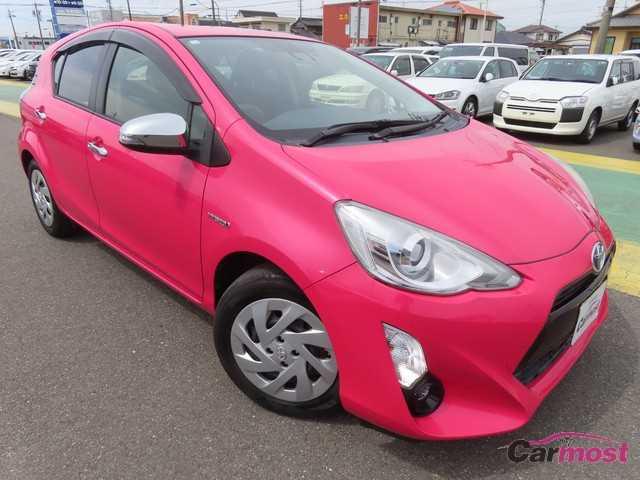 2016 Toyota AQUA CN G15-C20