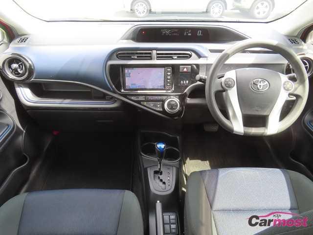 2016 Toyota AQUA CN G15-C20 Sub10