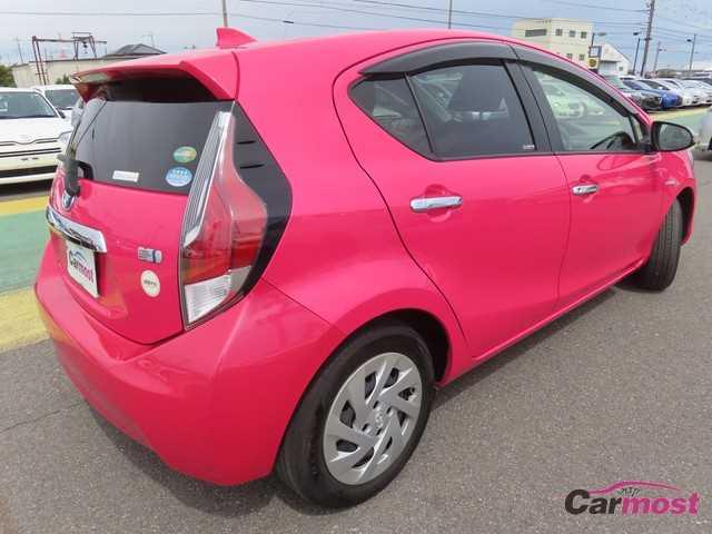 2016 Toyota AQUA CN G15-C20 Sub1