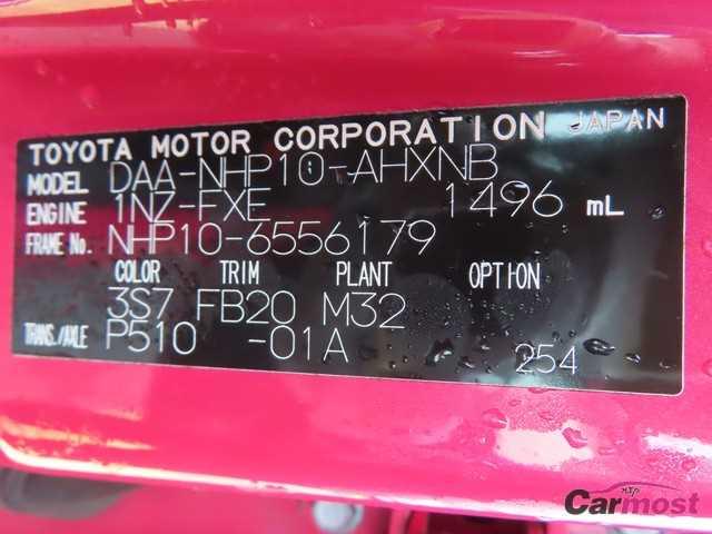 2016 Toyota AQUA CN G15-C20 Sub4