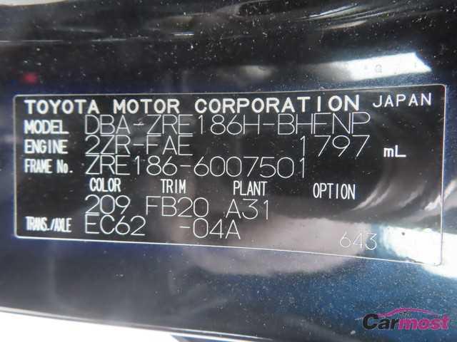 2016 Toyota Auris CN G15-E29 Sub4