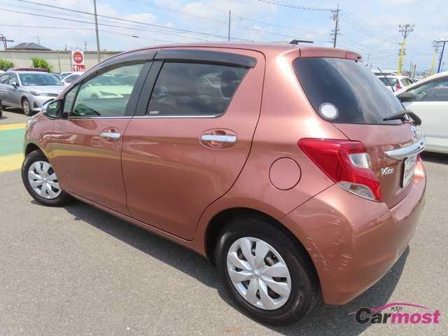 2014 Toyota Vitz CN G15-E56 Sub3