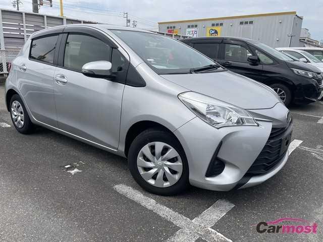 2018 Toyota Vitz CN G15-E84 (Reserved)