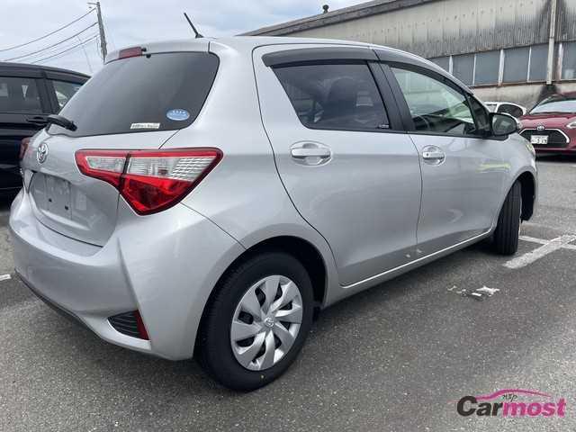 2018 Toyota Vitz CN G15-E84 Sub1