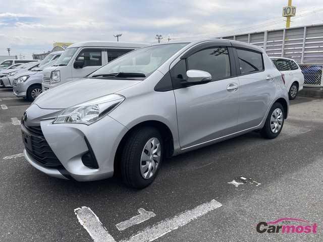 2018 Toyota Vitz CN G15-E84 Sub2